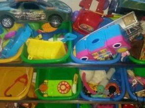图 9成新玩具架,储物架,储物柜,手 深圳母婴 儿童用品